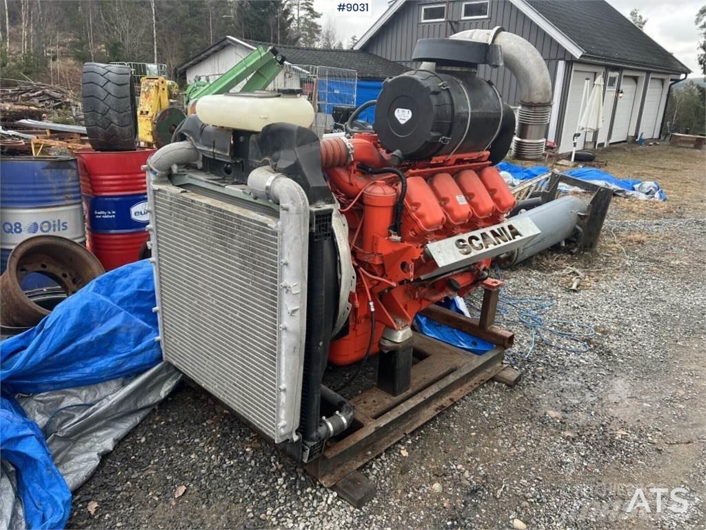  Motor Scania DC16 Transport – Andet