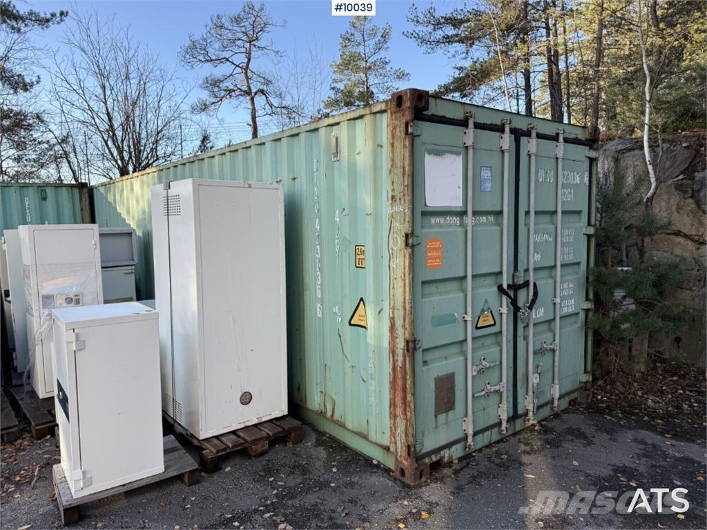  MS40-10X MS40-10X Specielle containere