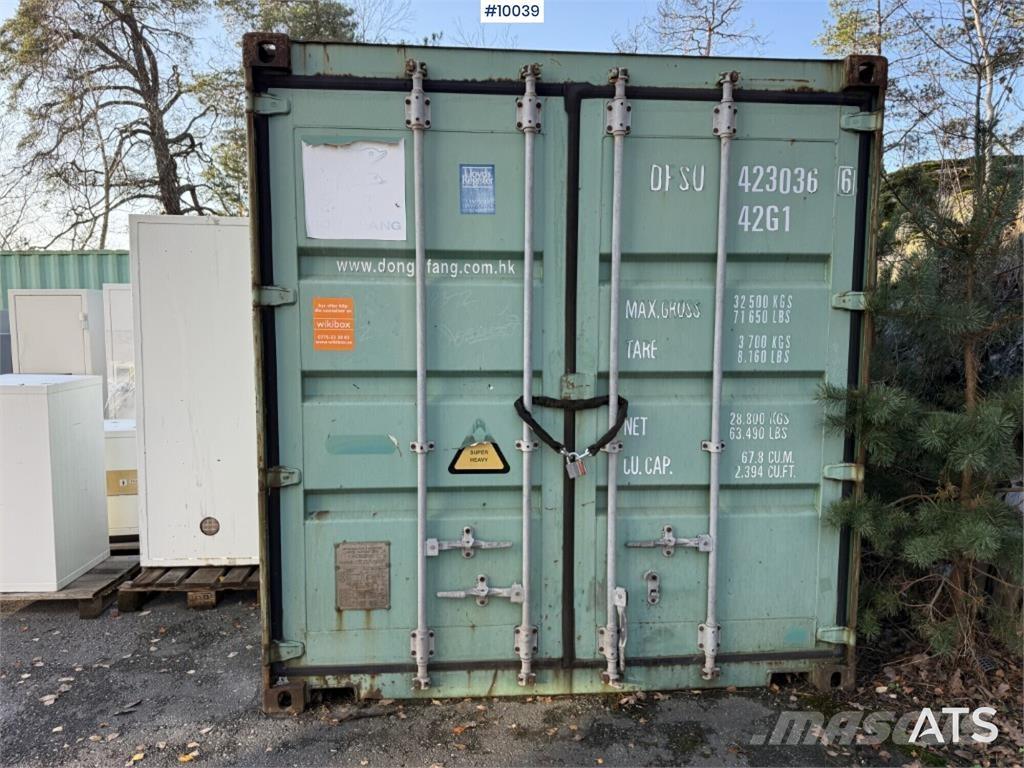 MS40-10X MS40-10X Specielle containere