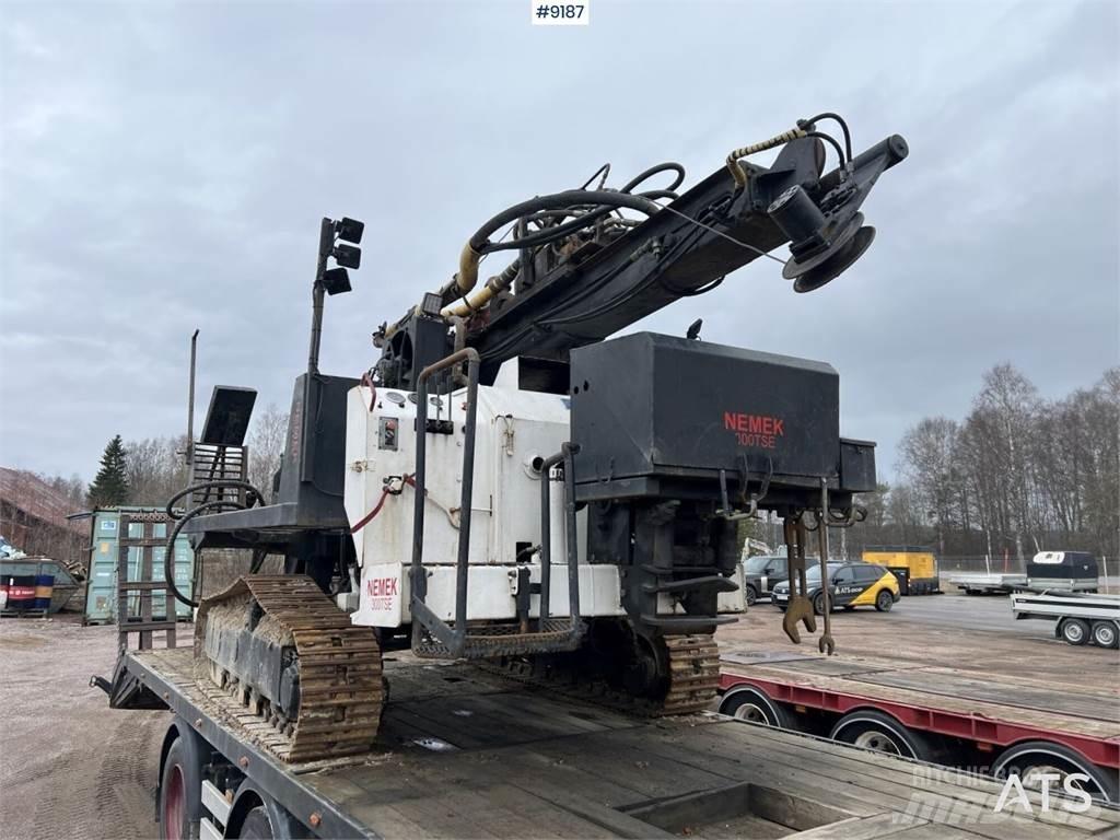 Nemek 300TSE Undergrundsboreudstyr
