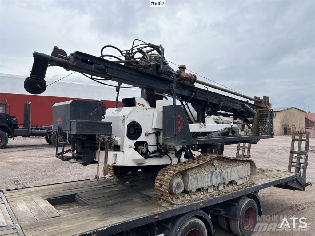 Nemek 300TSE Undergrundsboreudstyr