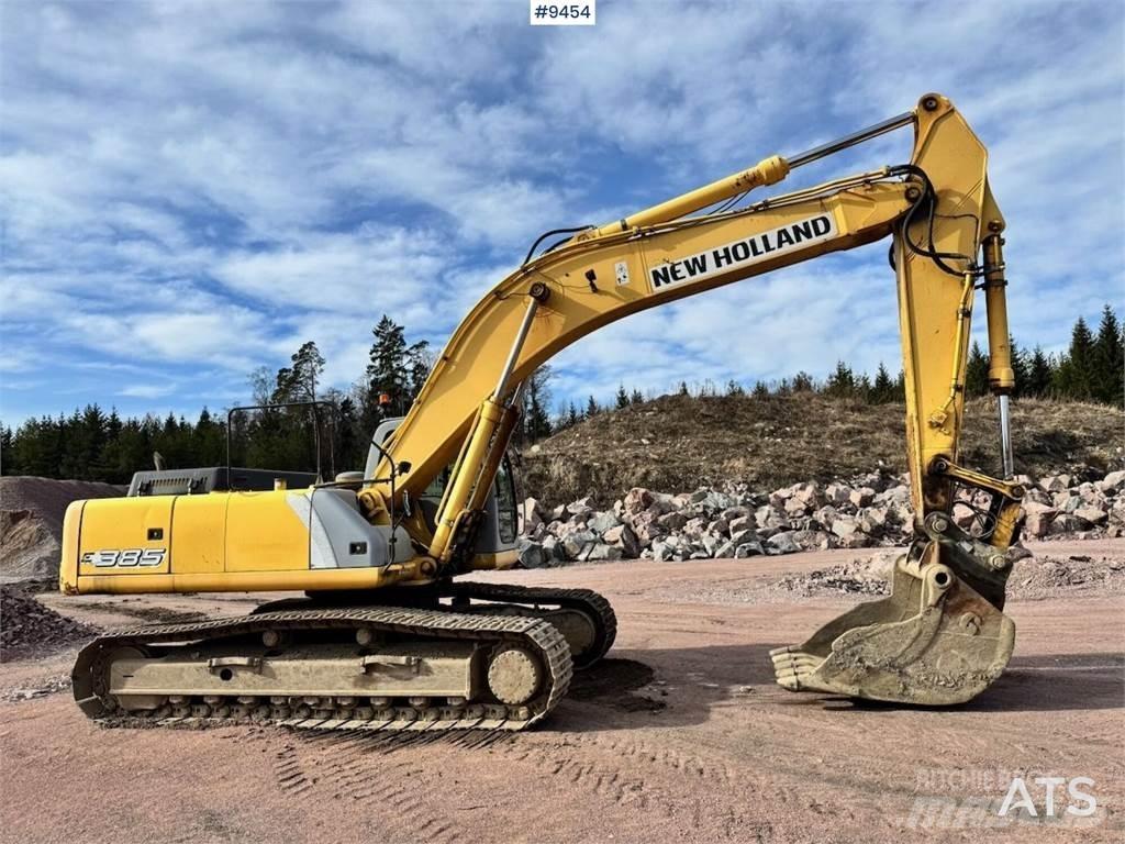 New Holland E385 Gravemaskiner på larvebånd