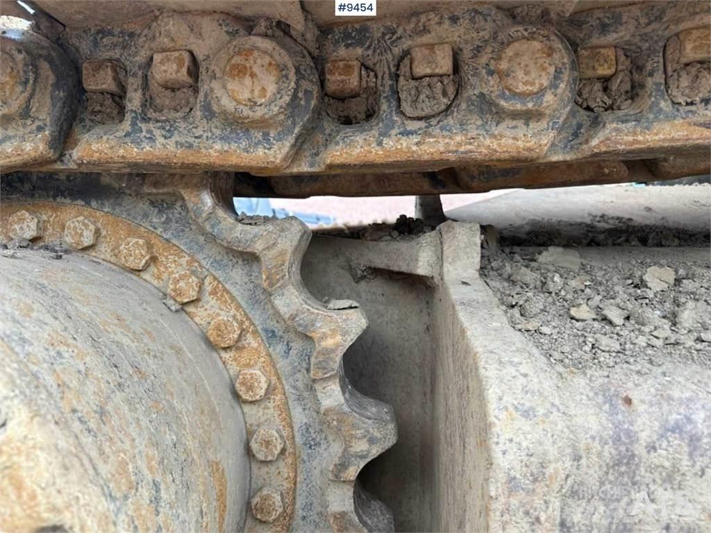 New Holland E385 Gravemaskiner på larvebånd