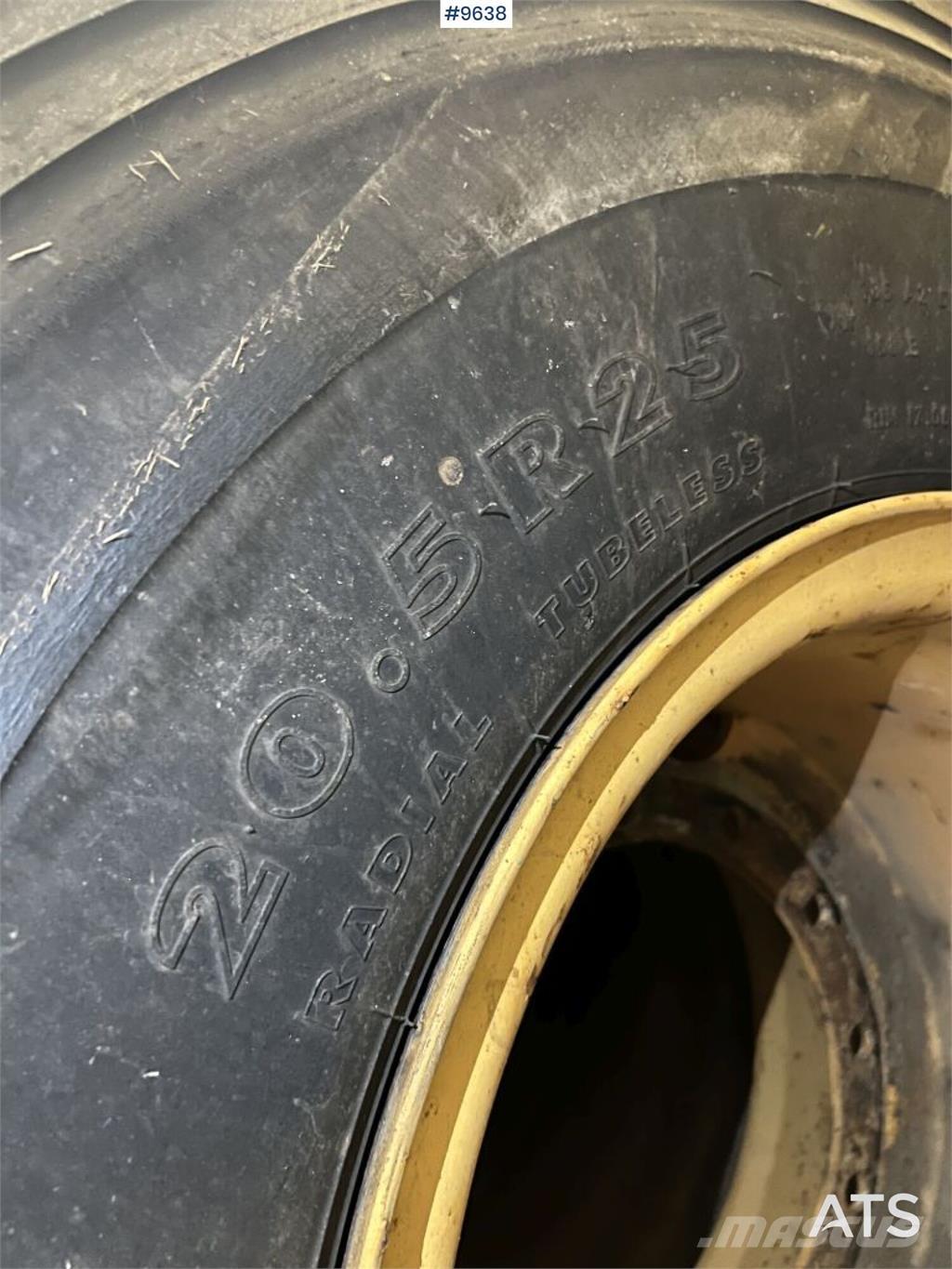 Nokian 20,5R25 Entreprenør - Andet