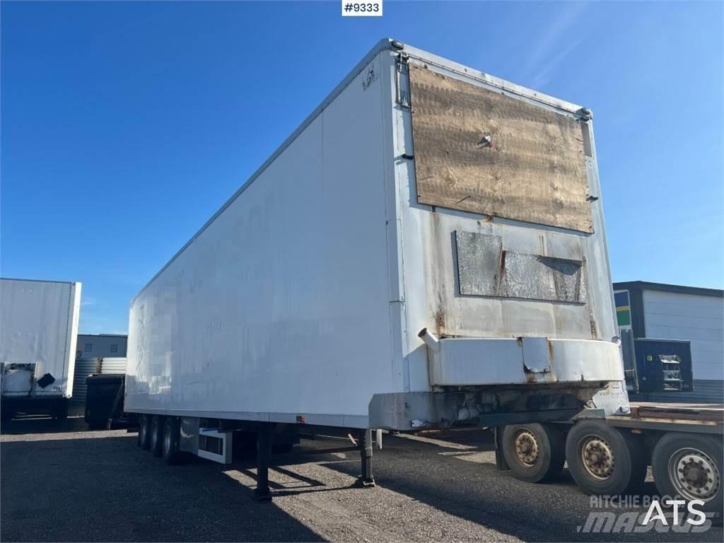 Nopa SL 240 Trailer Andre Semi-trailere