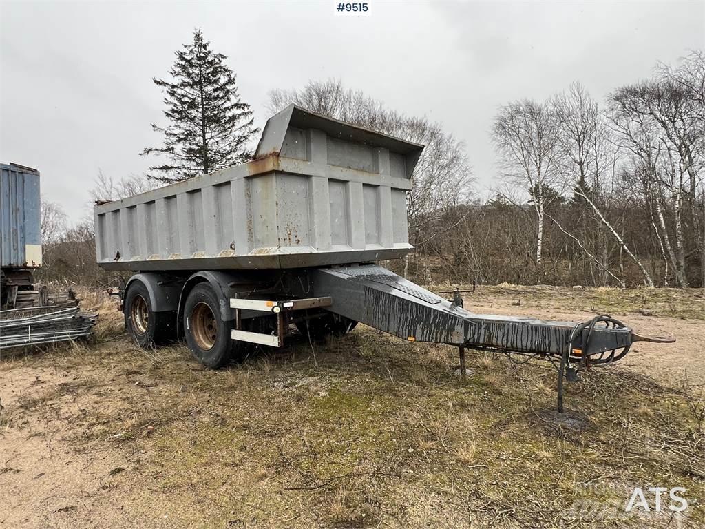  Nor-Slep PHV-20T Anhænger med lad/Flatbed