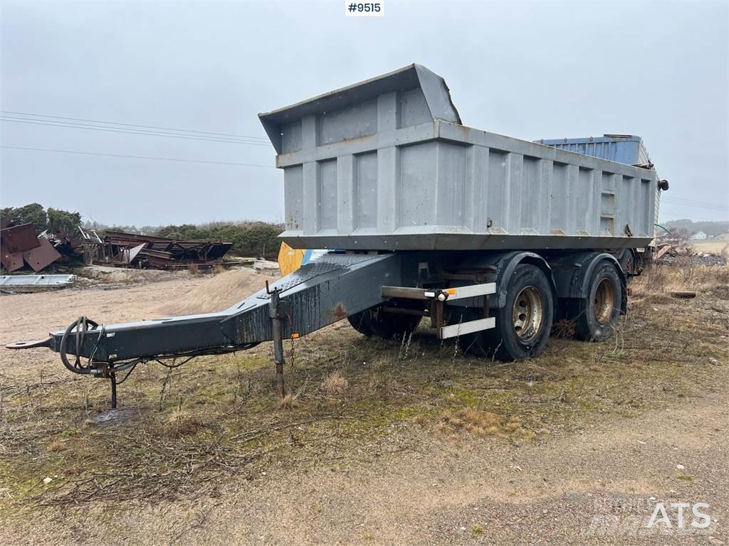  Nor-Slep PHV-20T Anhænger med lad/Flatbed