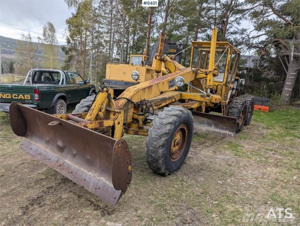 Nord-Verk 130 HS Vejhøvle / Gradere