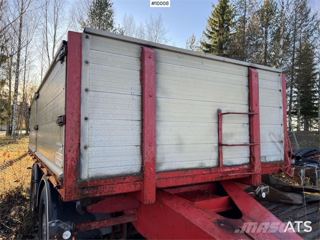 Norslep PHV-20T Andre anhængere