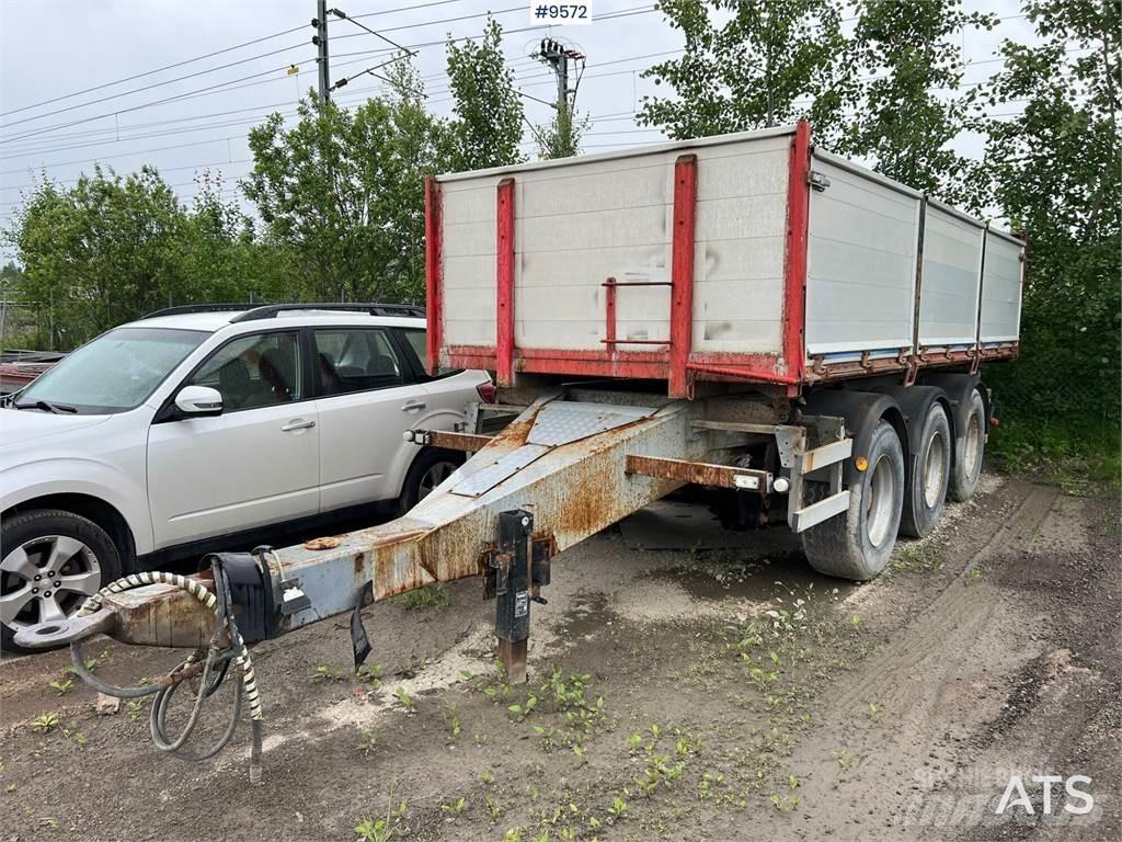 Norslep PHV-24T Semi-trailer med tip