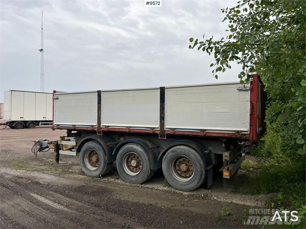 Norslep PHV-24T Semi-trailer med tip