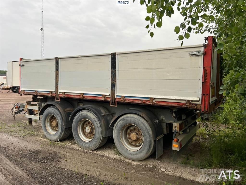 Norslep PHV-24T Semi-trailer med tip