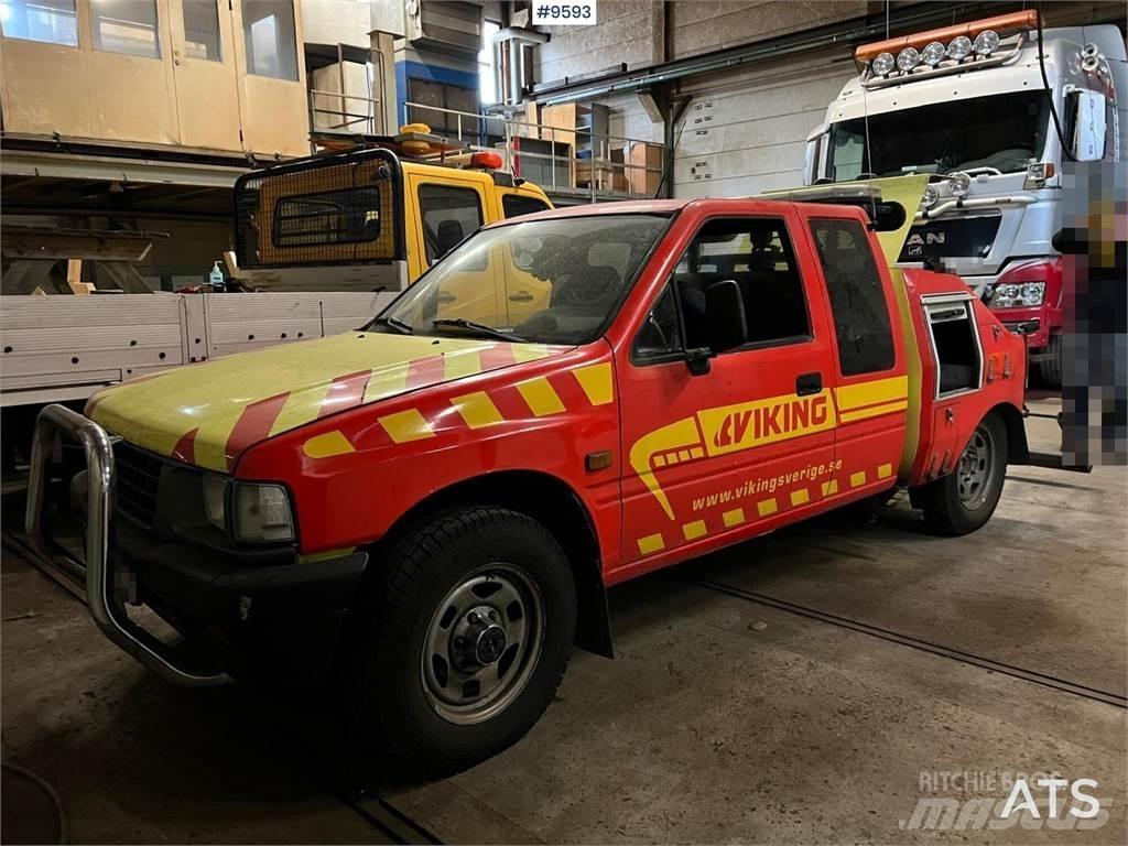 Opel CAMPO-S Bjærgningskøretøjer