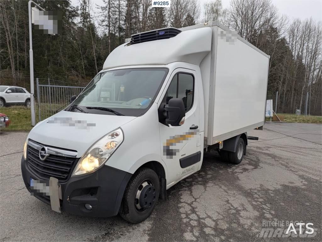 Opel Movano Kølecontainere