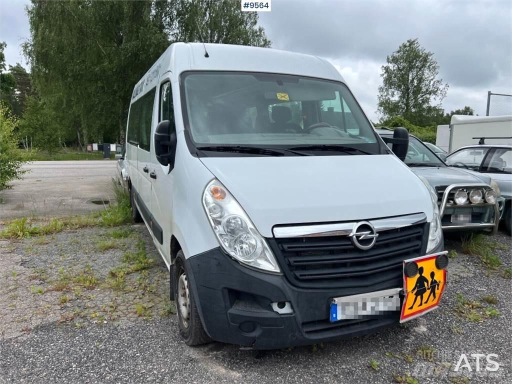 Opel Movano Minibusser