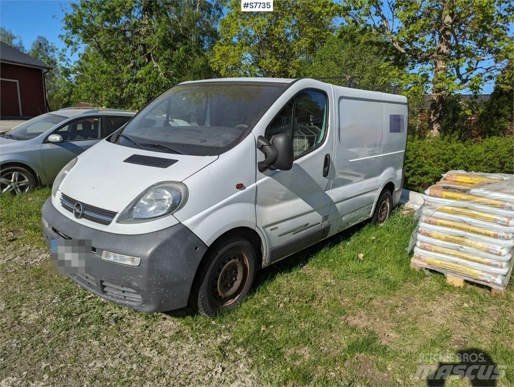 Opel Vivaro Entreprenør - Andet