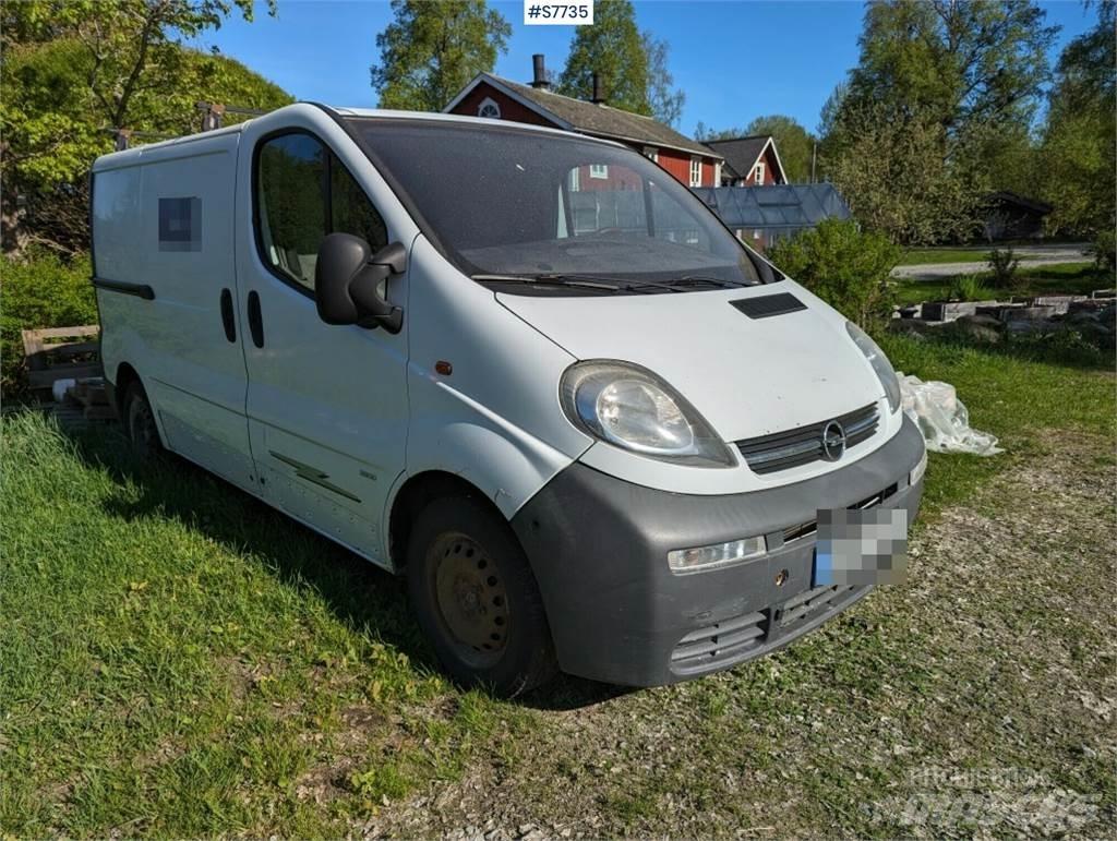 Opel Vivaro Entreprenør - Andet