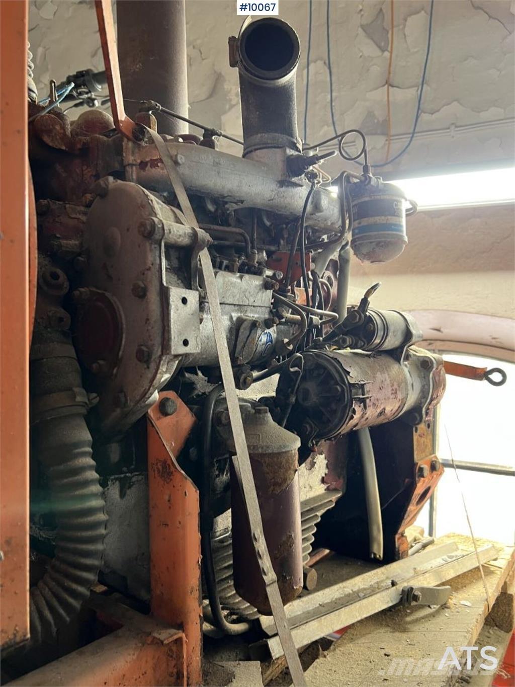 Perkins D4 Landbrug - Andet 