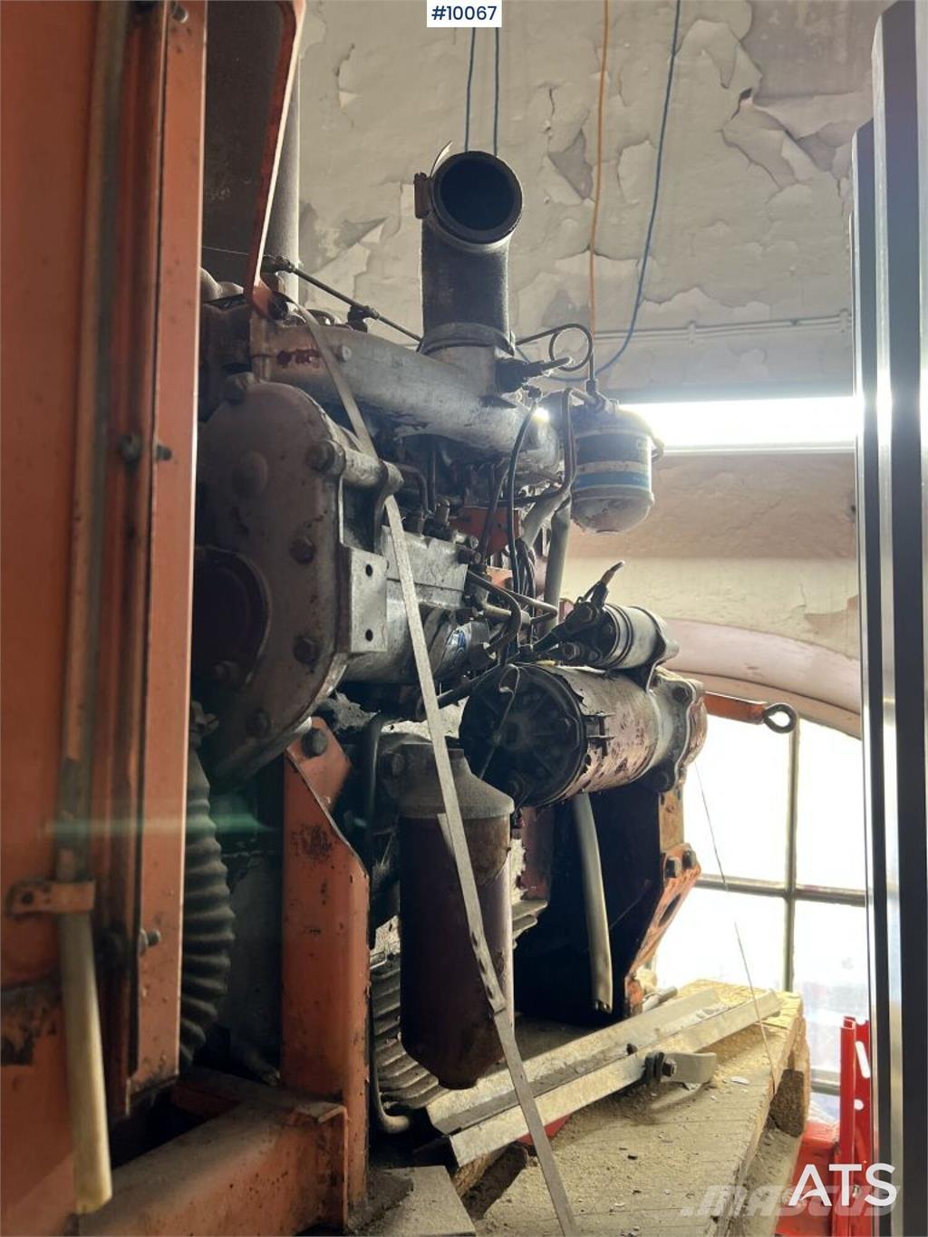 Perkins D4 Landbrug - Andet 