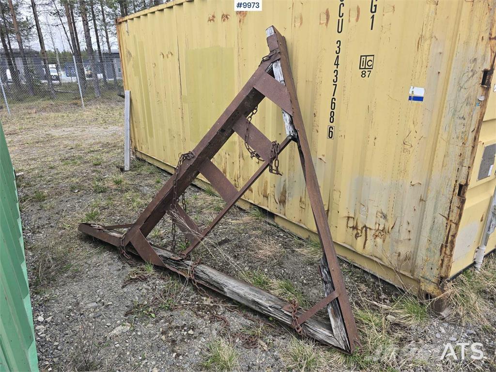  Plog Hästplog Andre jordbearbejdningsmaskiner og andet tilbehør