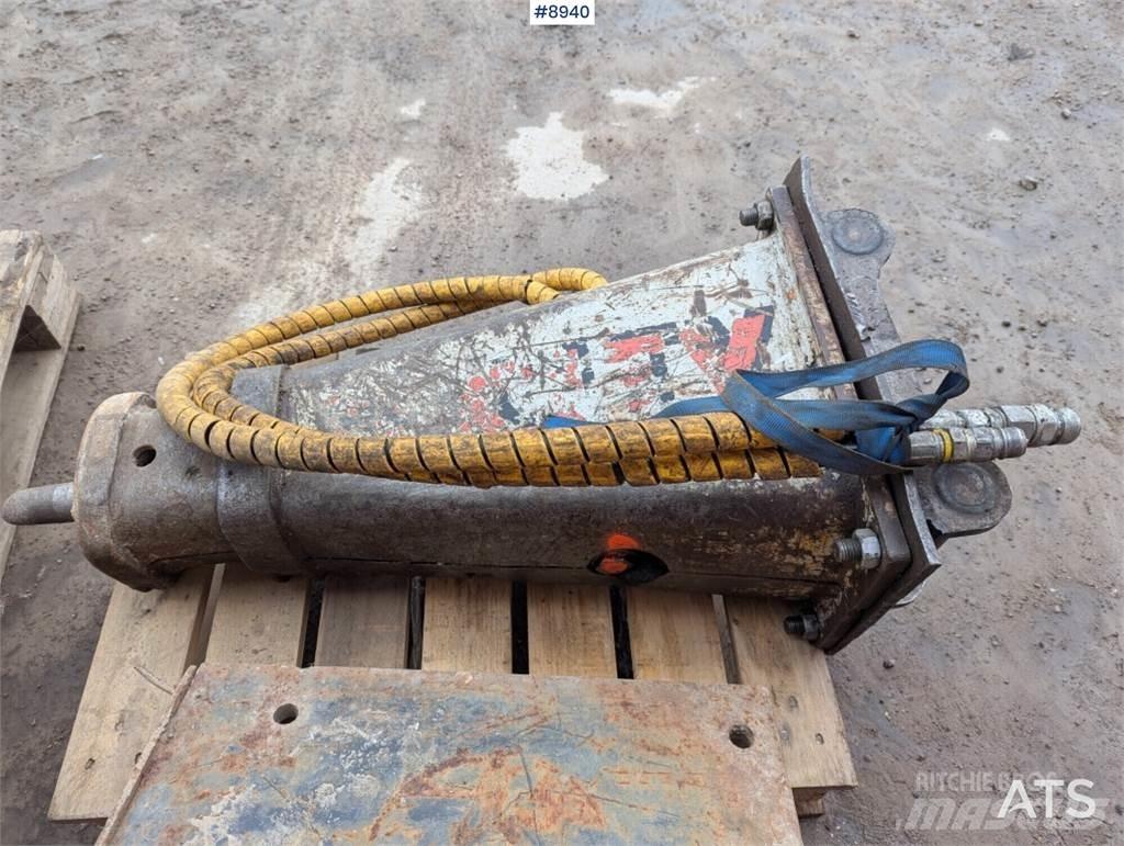 Rammer City Hydraulik / Trykluft hammere