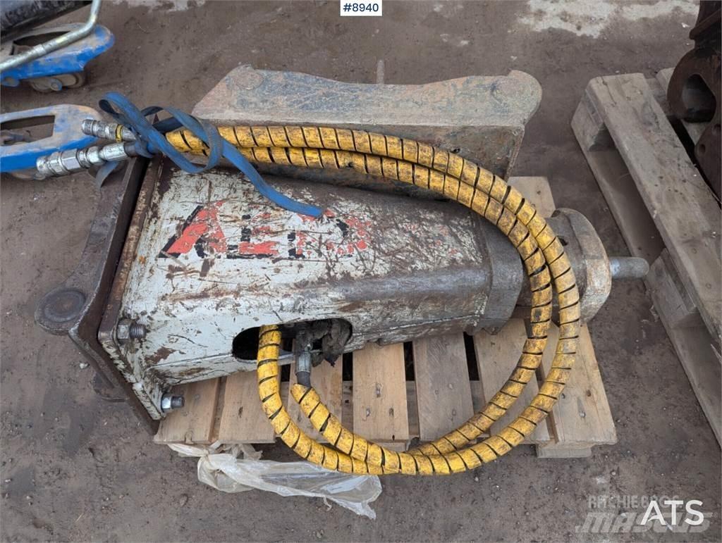 Rammer City Hydraulik / Trykluft hammere