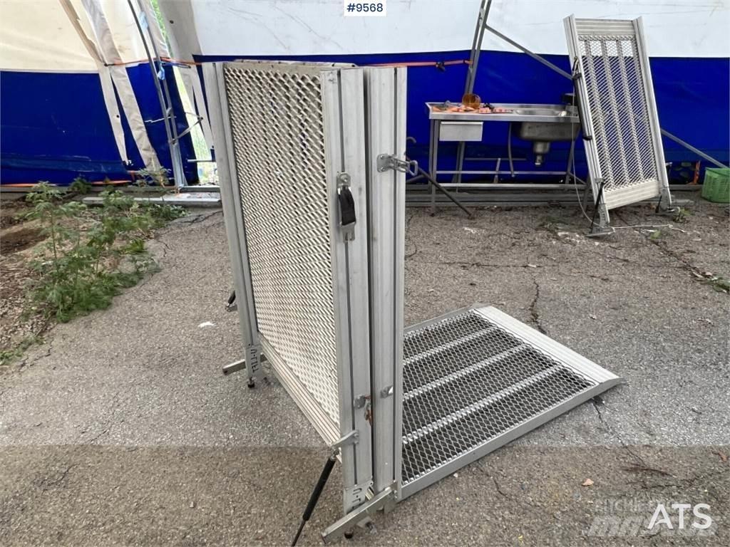 Ramp U-lift Tilbehør til læssehåndtering