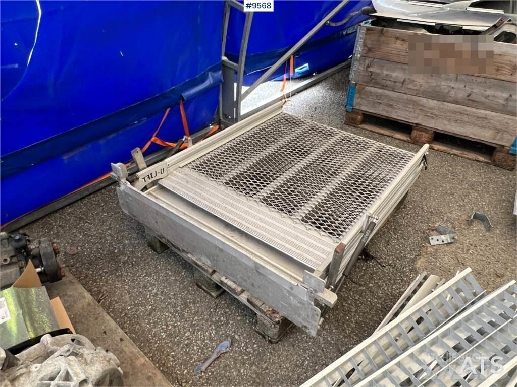  Ramp U-lift Tilbehør til læssehåndtering