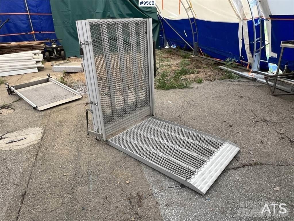  Ramp U-lift Tilbehør til læssehåndtering