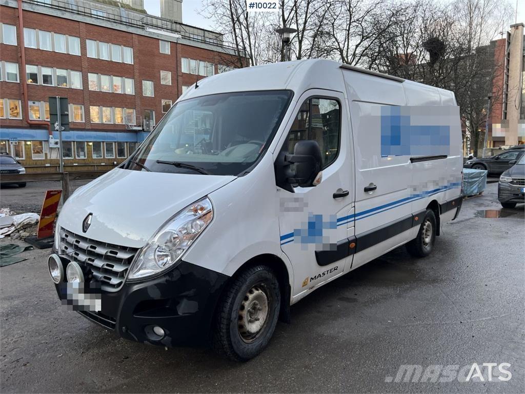 Renault Master Fast kasse