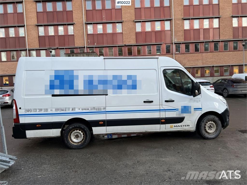 Renault Master Fast kasse