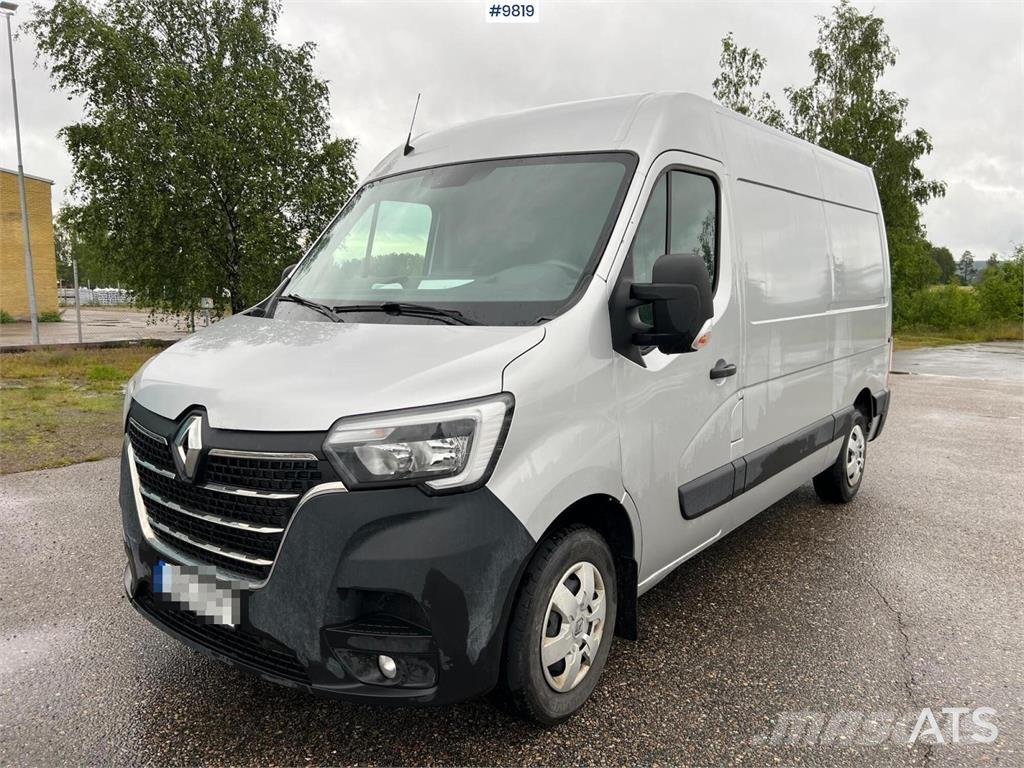 Renault Master Fast kasse