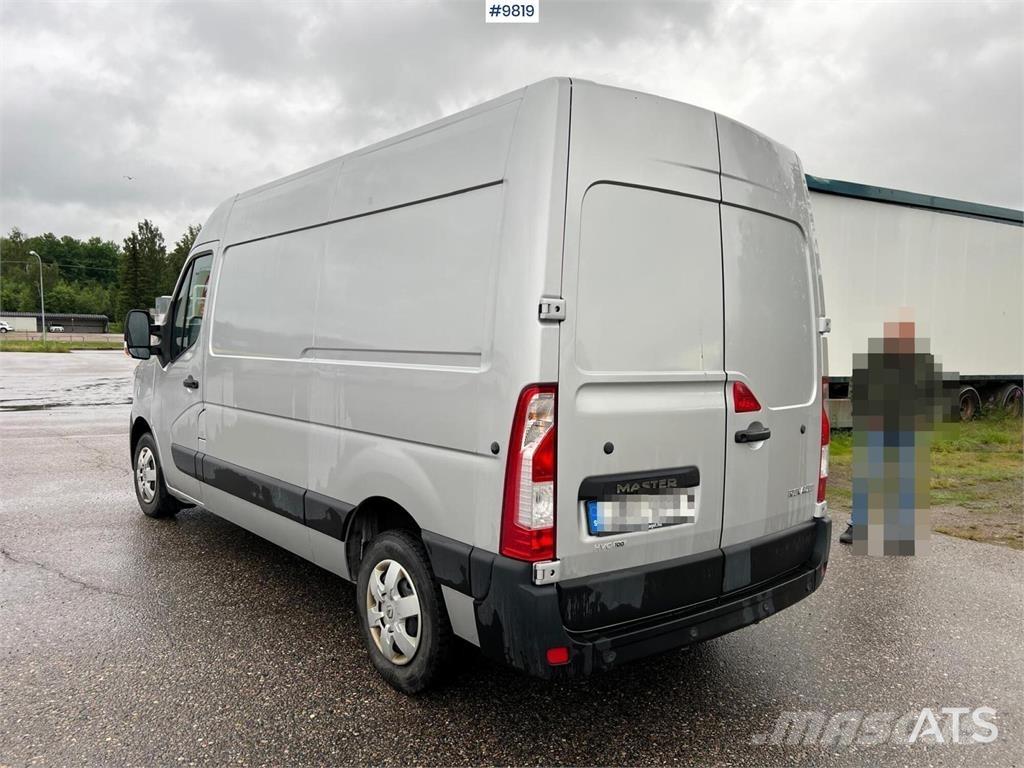 Renault Master Fast kasse