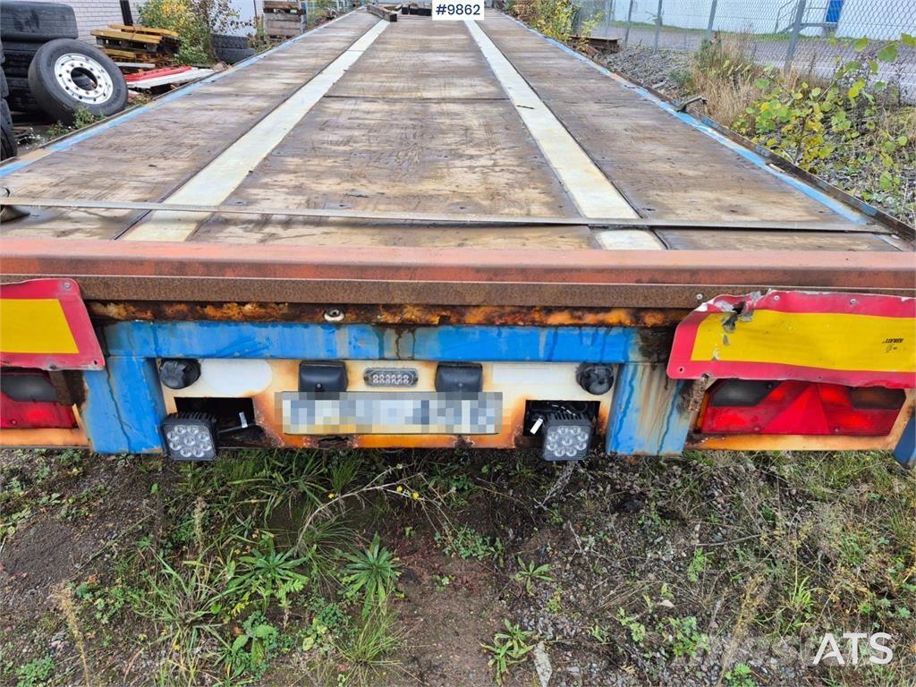 Renders RMOC 12.27 Semi-trailer med lad/flatbed