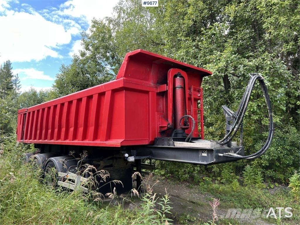 RKP -3-10.5/8.4-SOKI Semi-trailer med tip