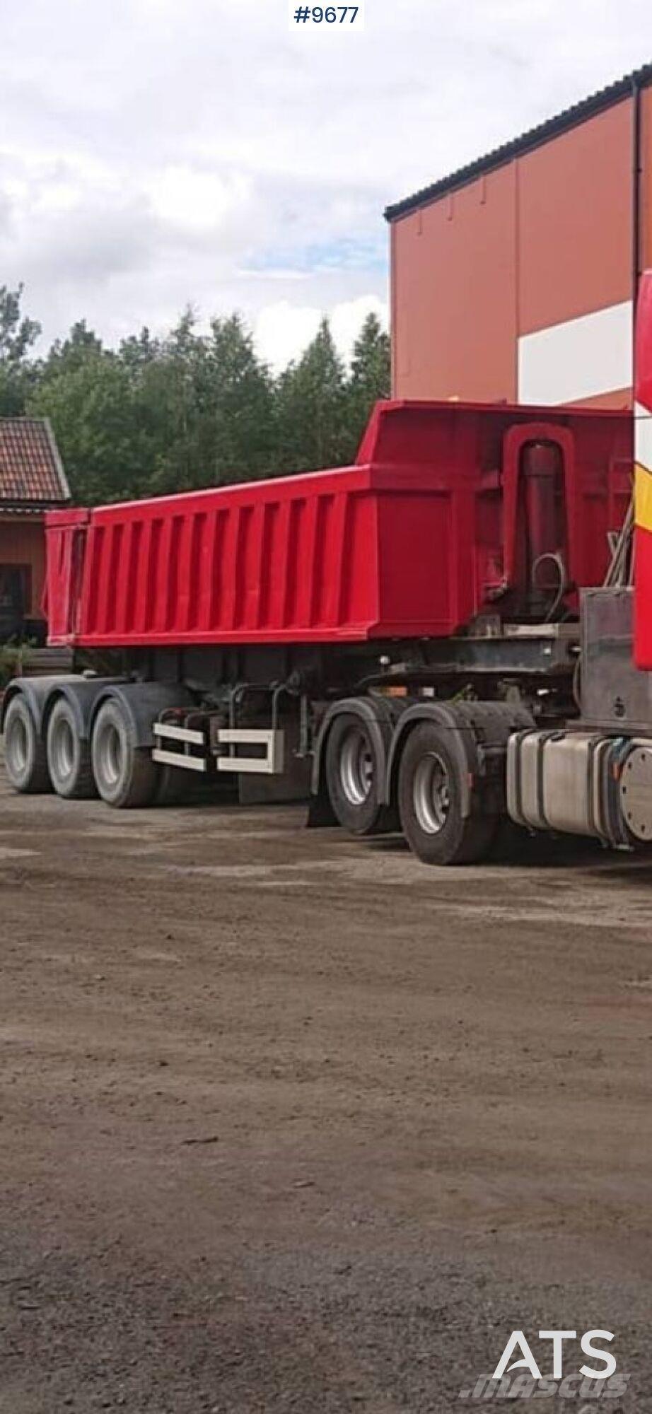 RKP -3-10.5/8.4-SOKI Semi-trailer med tip