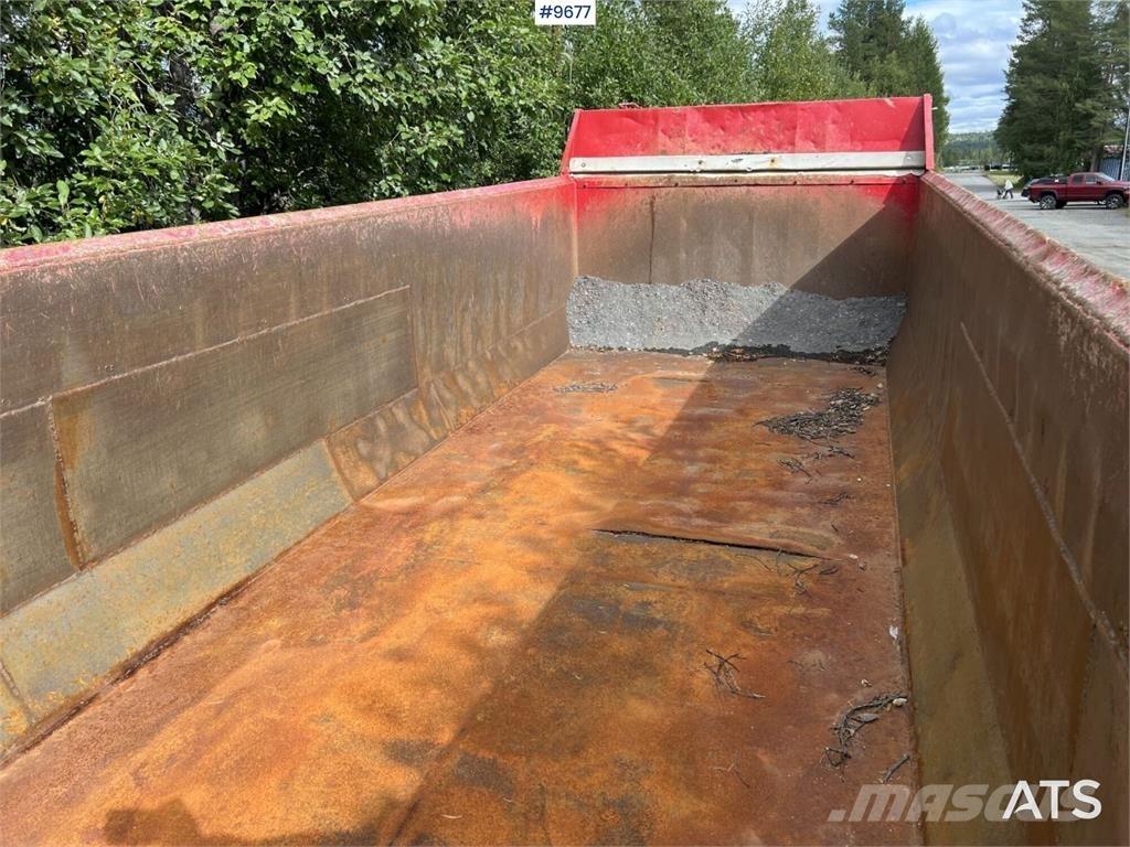 RKP -3-10.5/8.4-SOKI Semi-trailer med tip
