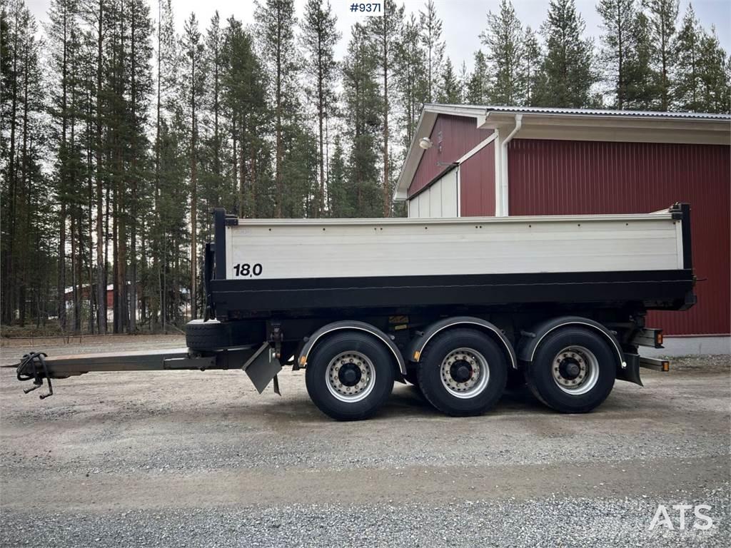 RKP Tippvagn Andre anhængere