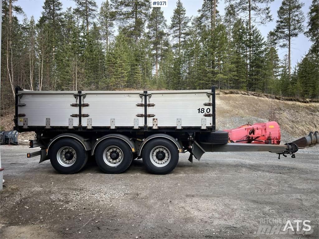RKP Tippvagn Andre anhængere