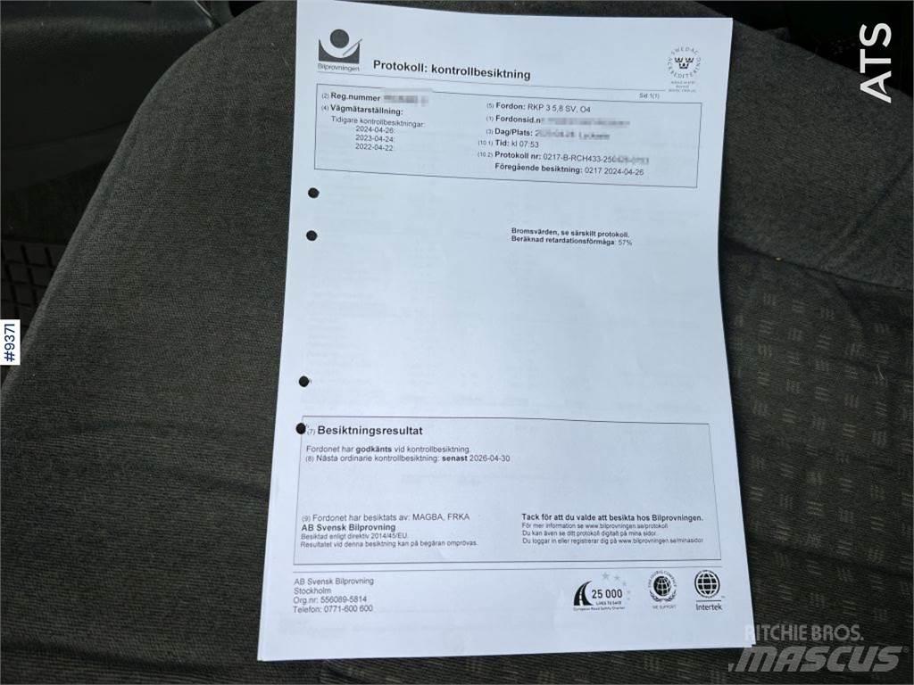 RKP Tippvagn Andre anhængere