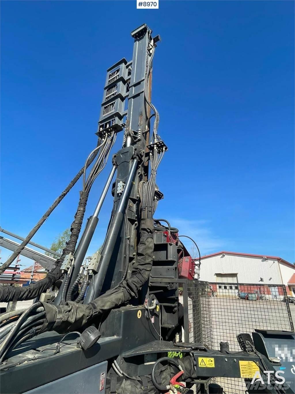  Rotosonic CRS XL 150 Undergrundsboreudstyr