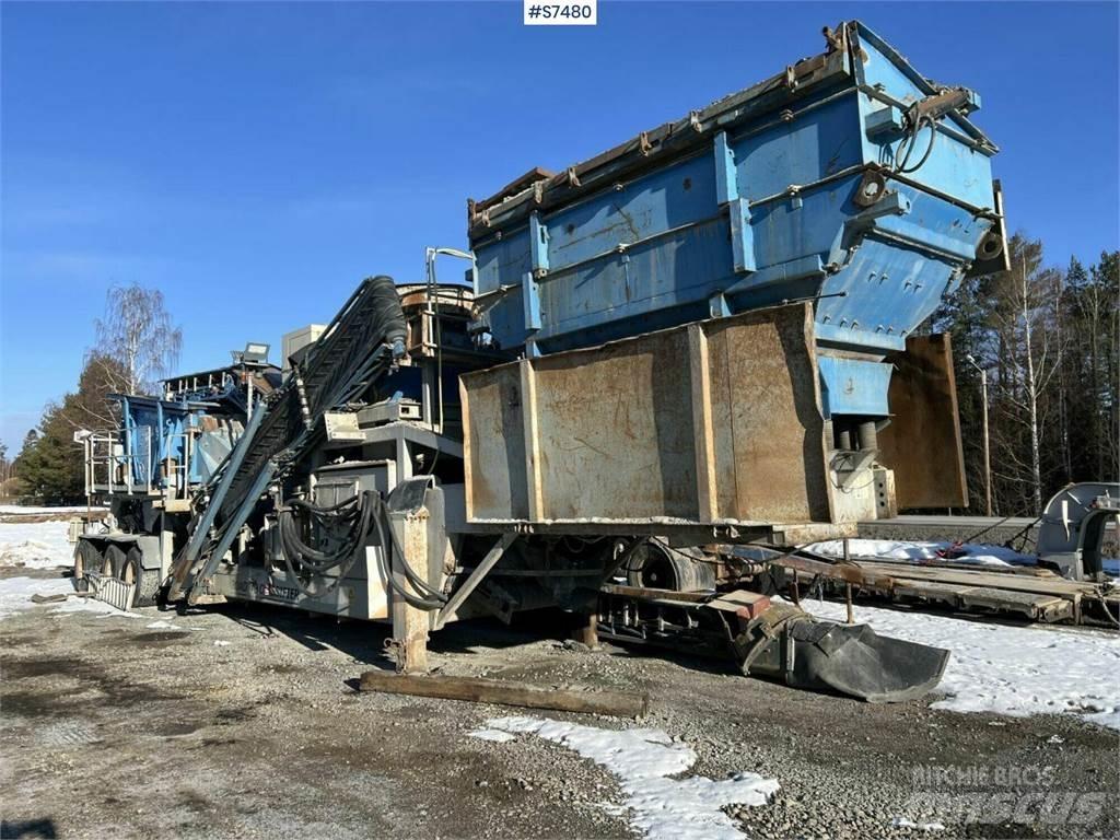 Sandvik RC3800 Knusere - anlæg