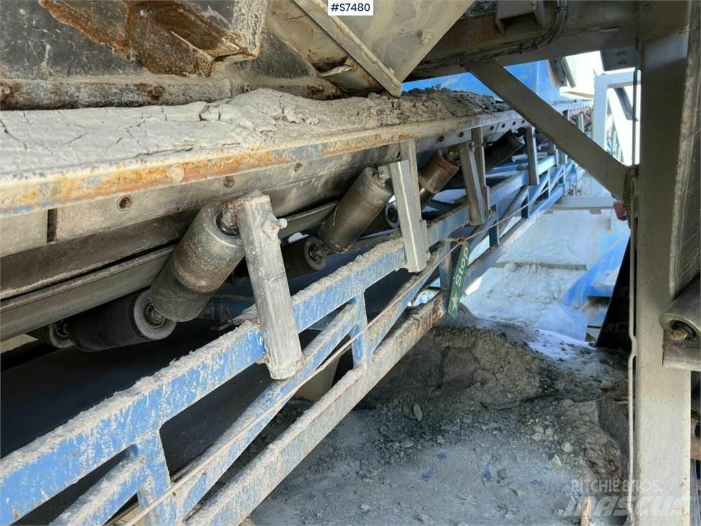Sandvik RC3800 Knusere - anlæg