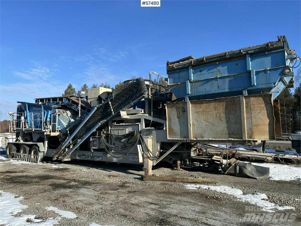 Sandvik RC3800 Knusere - anlæg