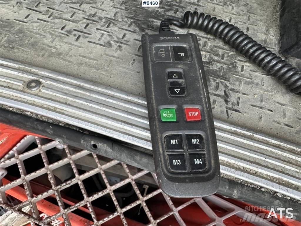 Scania G410 Lastbiler med tip