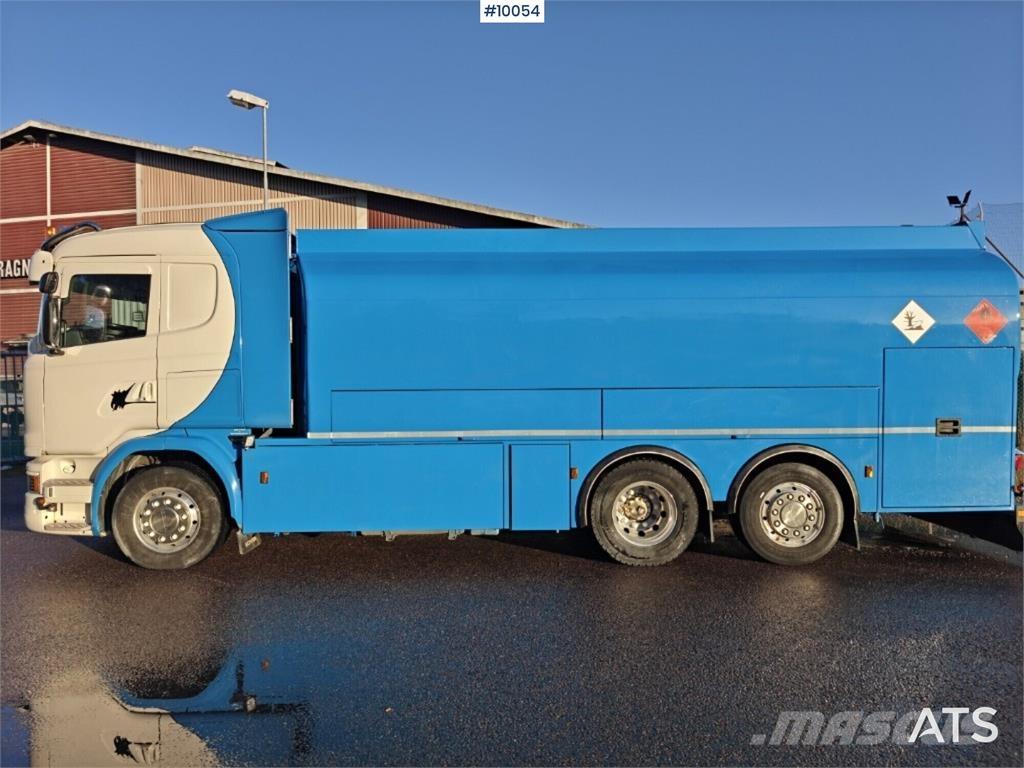 Scania G450 Tankbiler