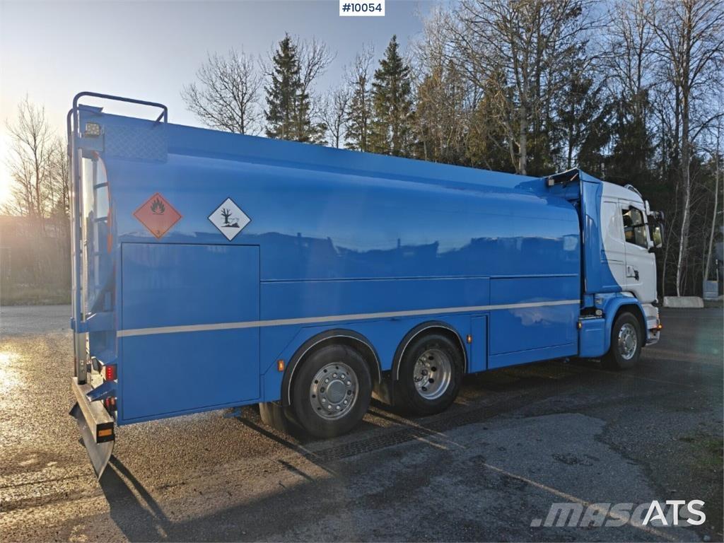 Scania G450 Tankbiler