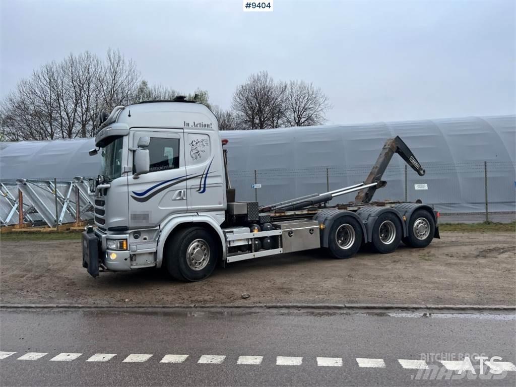 Scania G490 Kroghejs