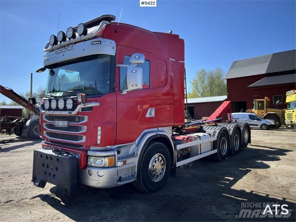 Scania G490 Kroghejs