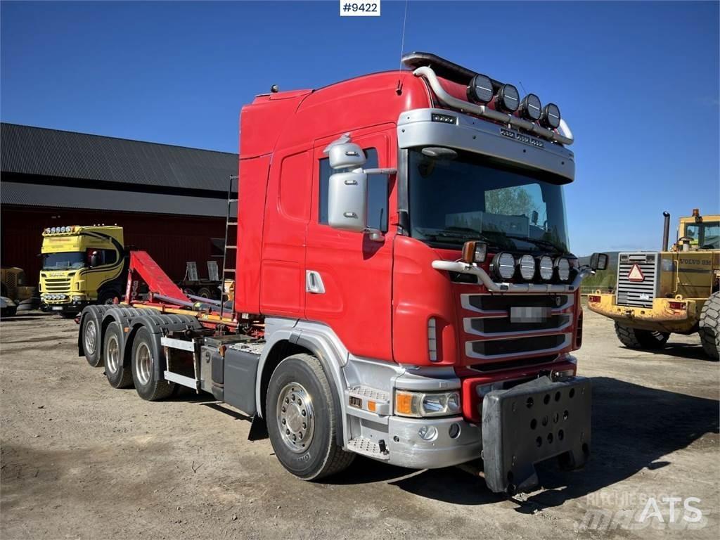 Scania G490 Kroghejs